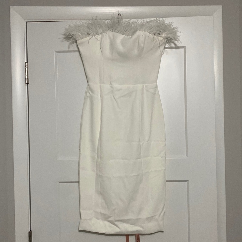 NBW WITH TAGS | House of London White Midi Dress